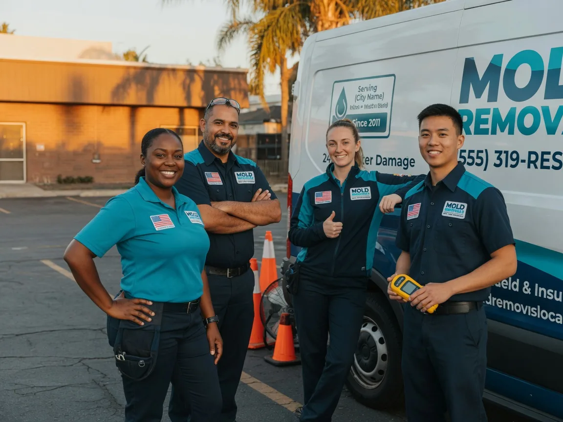 Water Damage Restoration company in Tuolumne, CA