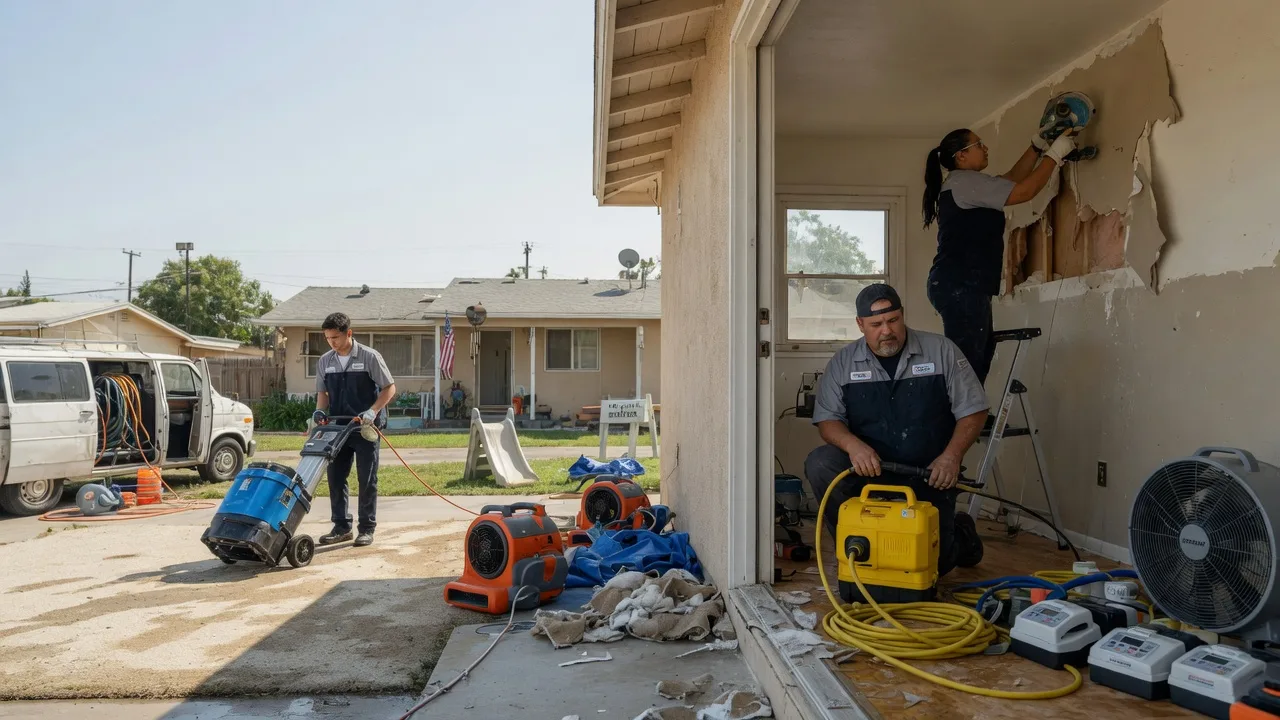 Water Damage Restoration in Tuolumne, CA near me